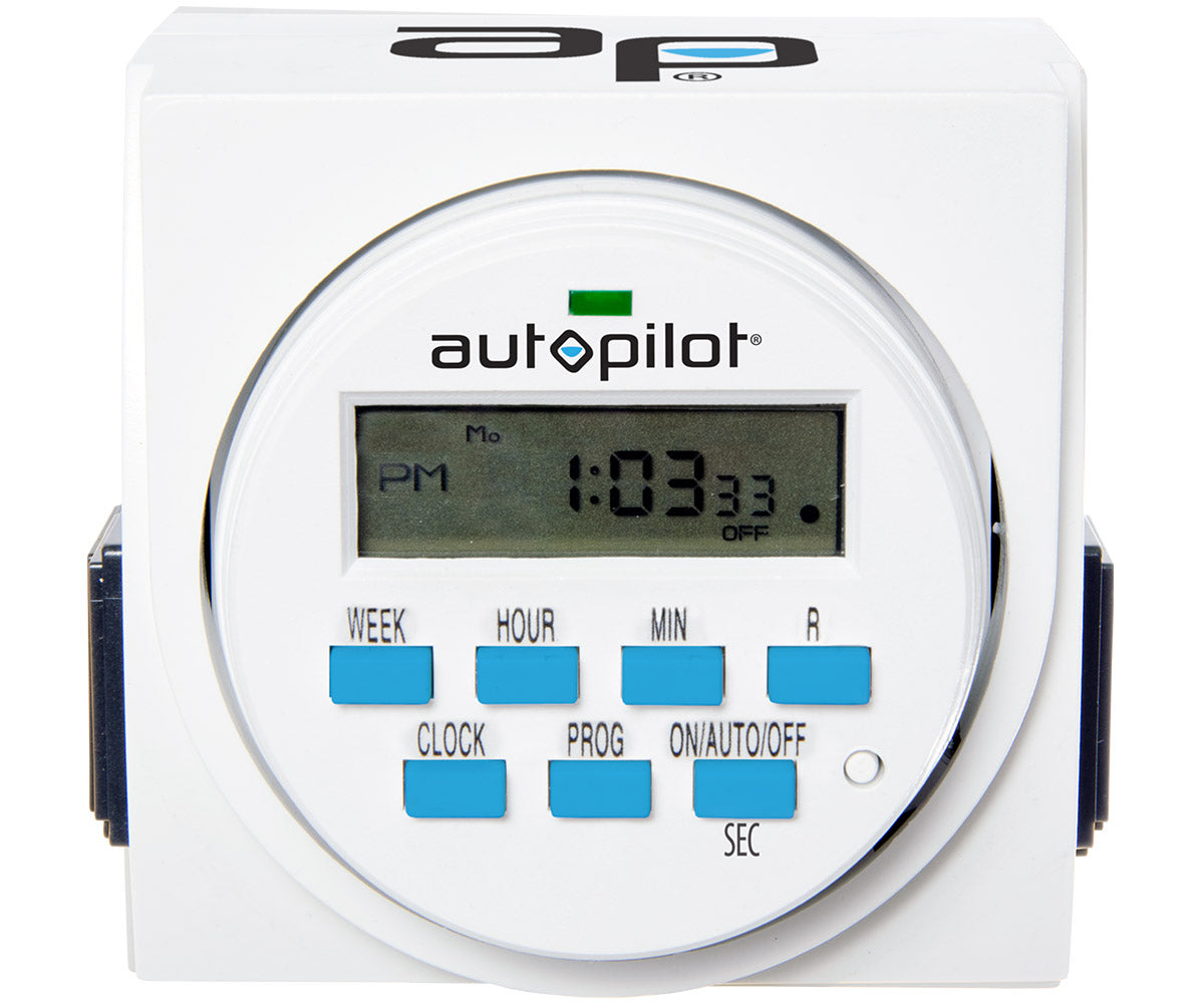 Autopilot Digital Timer - 2 Outlet