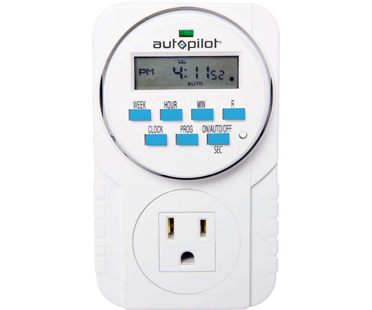 Autopilot Digital Timer - 1 Outlet