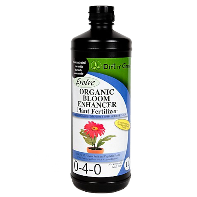 Dirt N Grow Evolve Bloom Enhancer 1-2-1 - 1 Litre