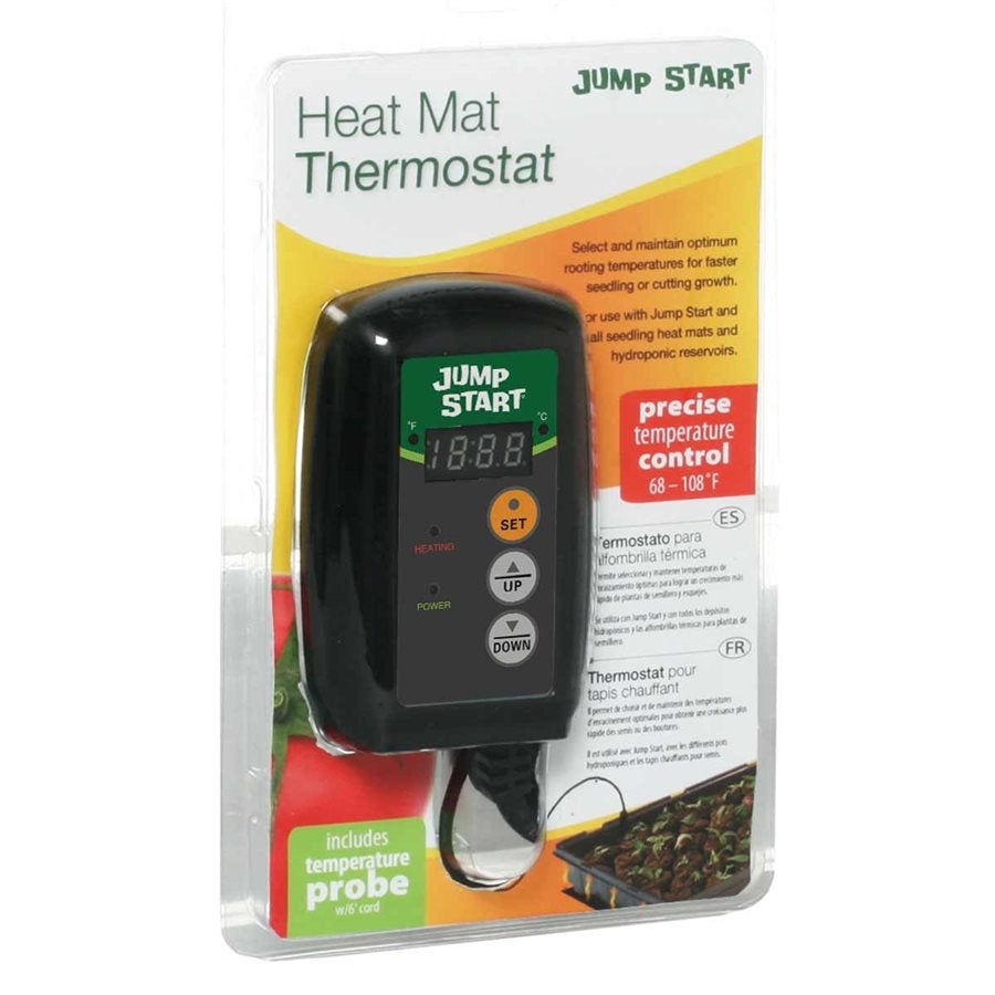 Jump Start Digital Heat Mat Thermostat