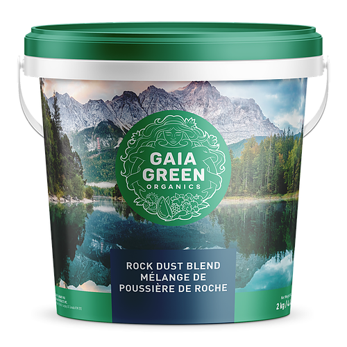Gaia Green Rock Dust Blend - 2 KG
