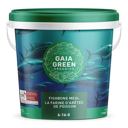 Gaia Green Fishbone Meal - 1.8 KG
