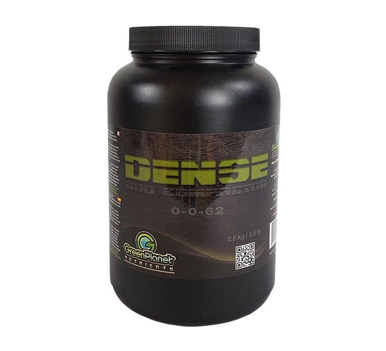 Compacteur de bourgeons denses Green Planet Nutrients - 5 kg