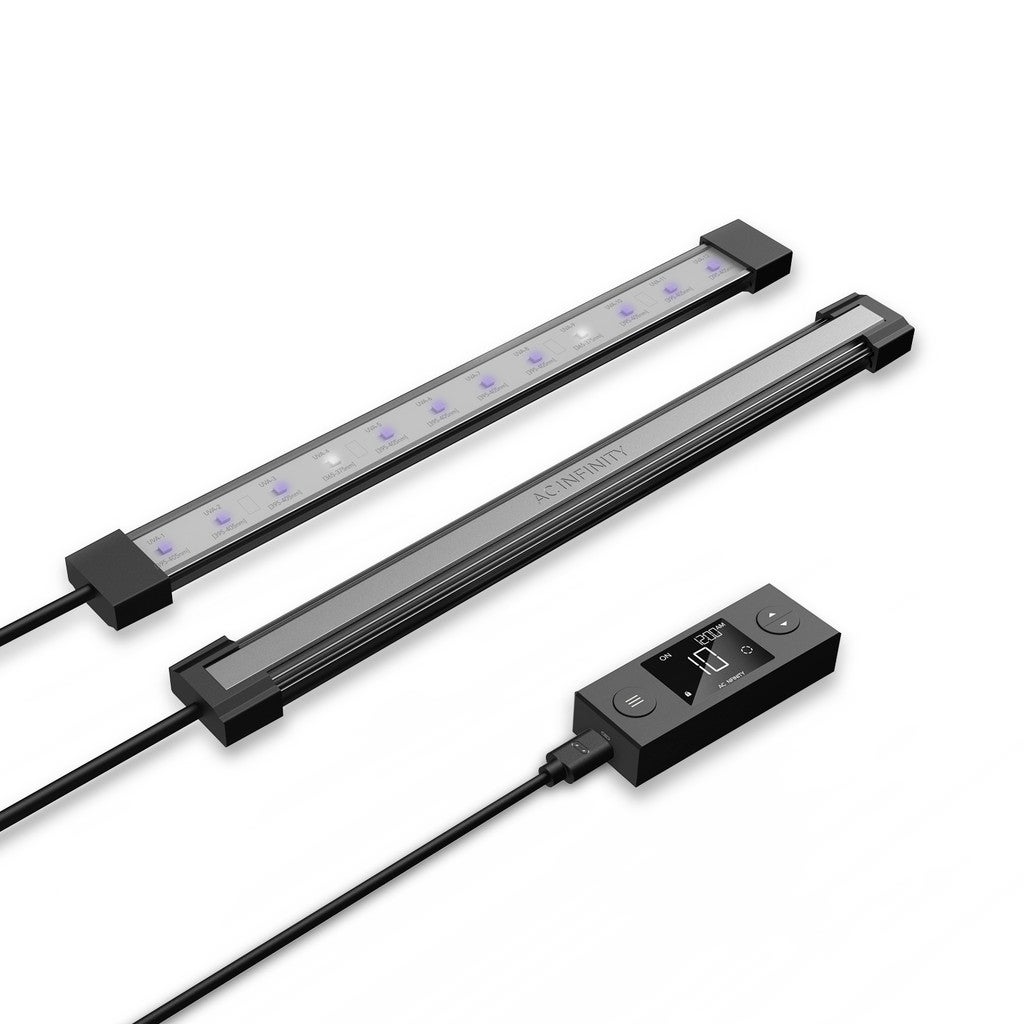 AC Infinity Ionbeam U2 Targeted Spectrum UV LED Grow Light Bars