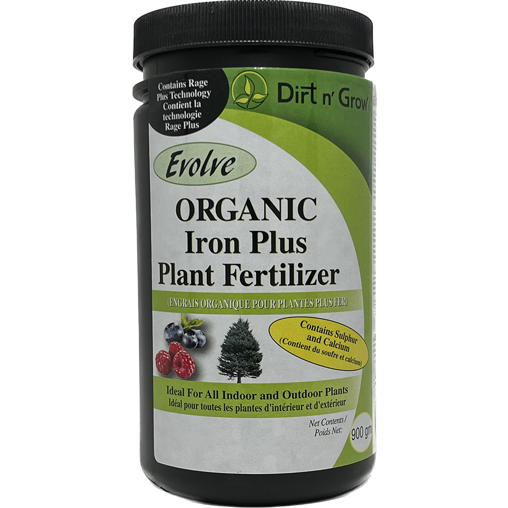 Dirt N Grow Evolve Iron Plus - 900 Grams