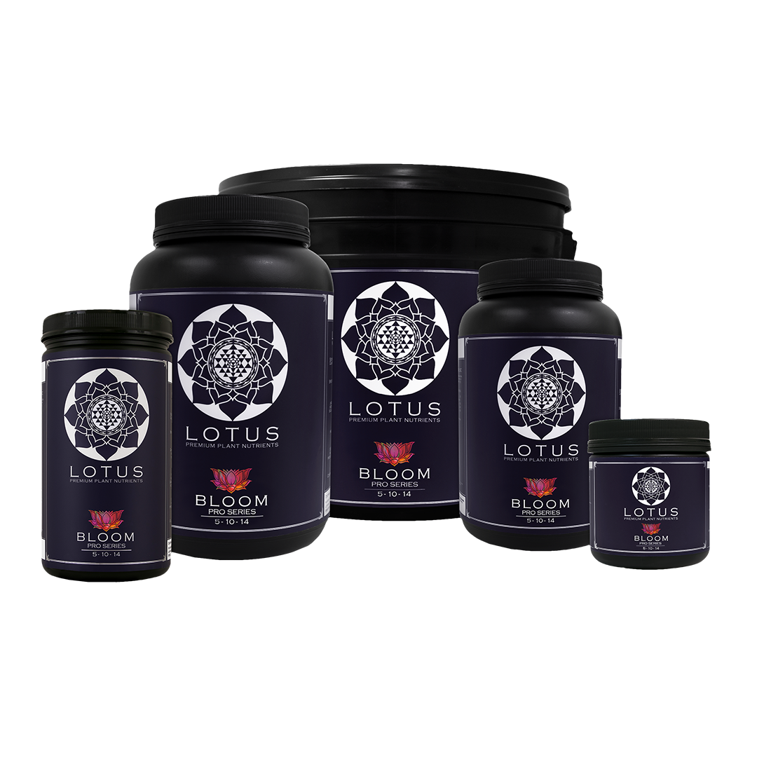 Lotus Nutrients Bloom Pro Series - 64 OZ
