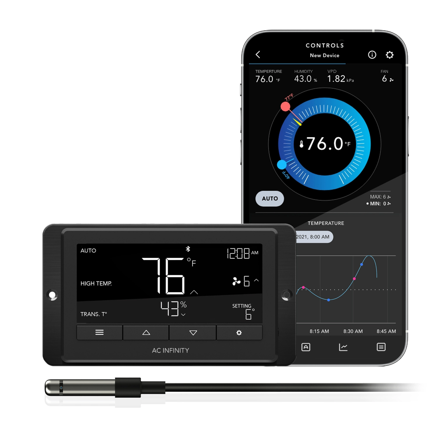AC Infinity Controller 67