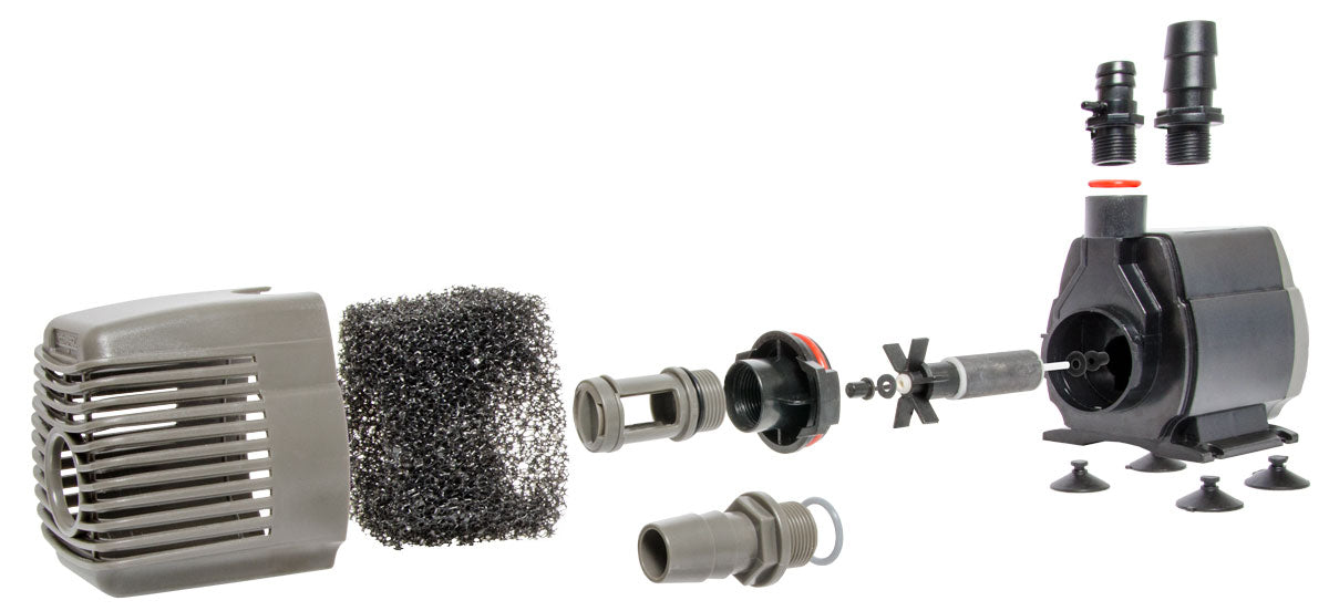 Active Aqua Submersible Water Pump 1000 GPH