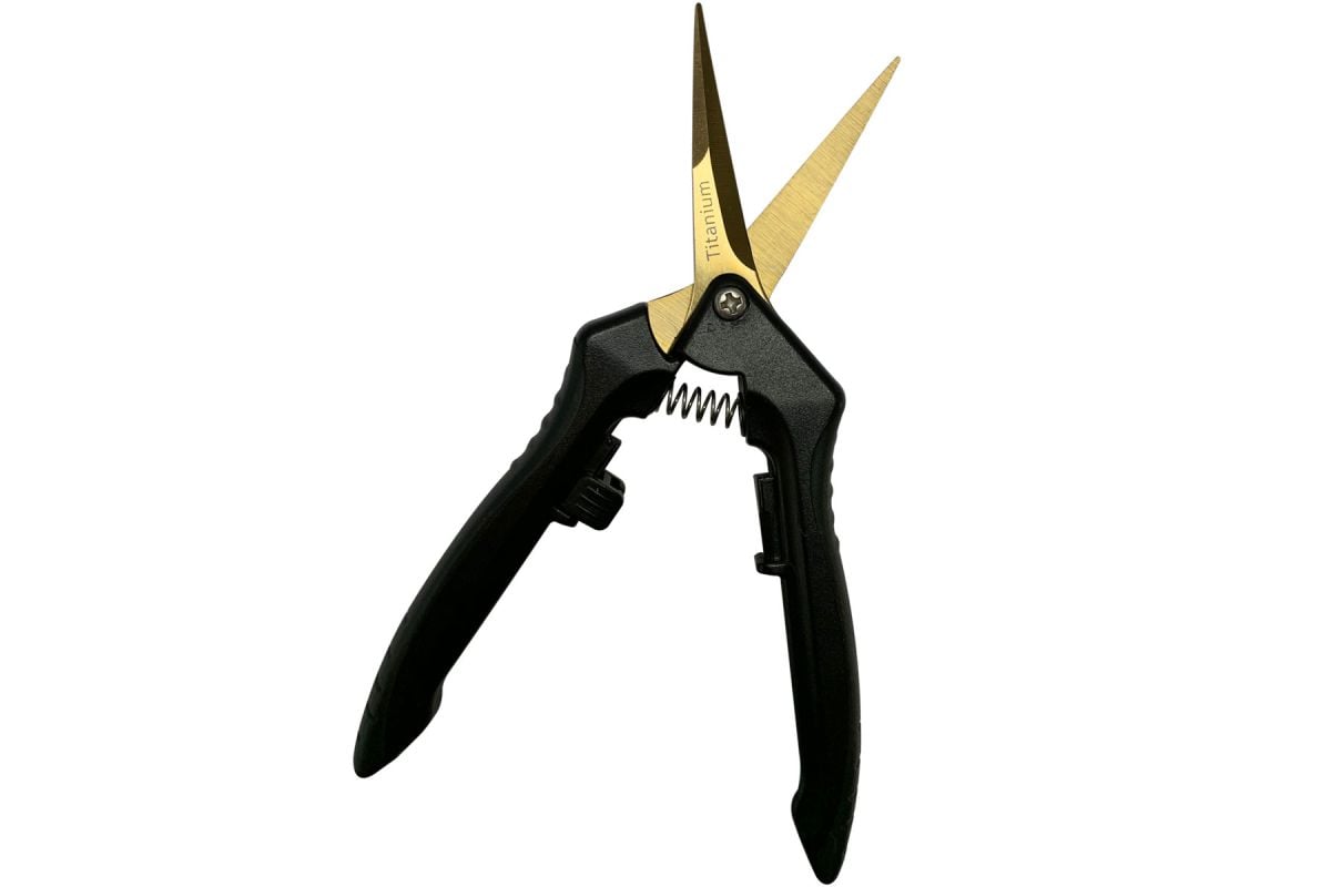 Alfreds Tools - Curved Titanium Pruner