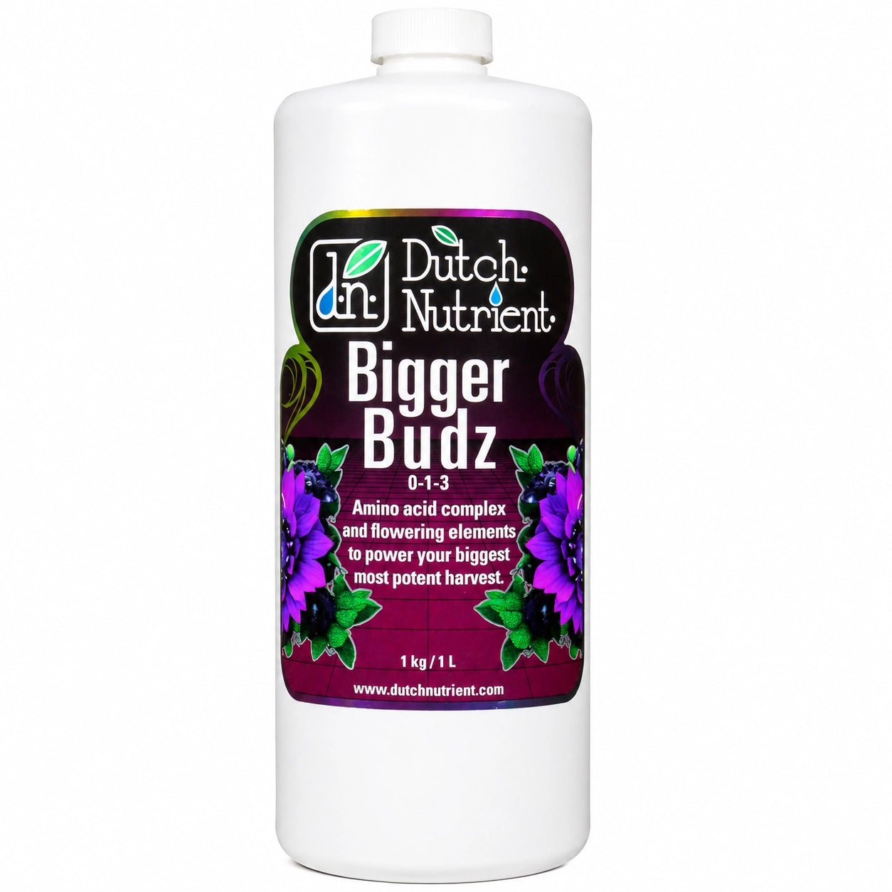 Dutch Nutrient Bigger Budz - 1 Litre