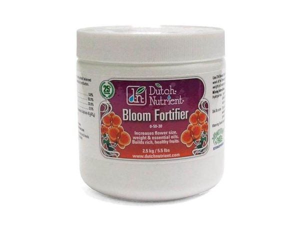 Dutch Nutrient Bloom Fortifier - 130 Grams