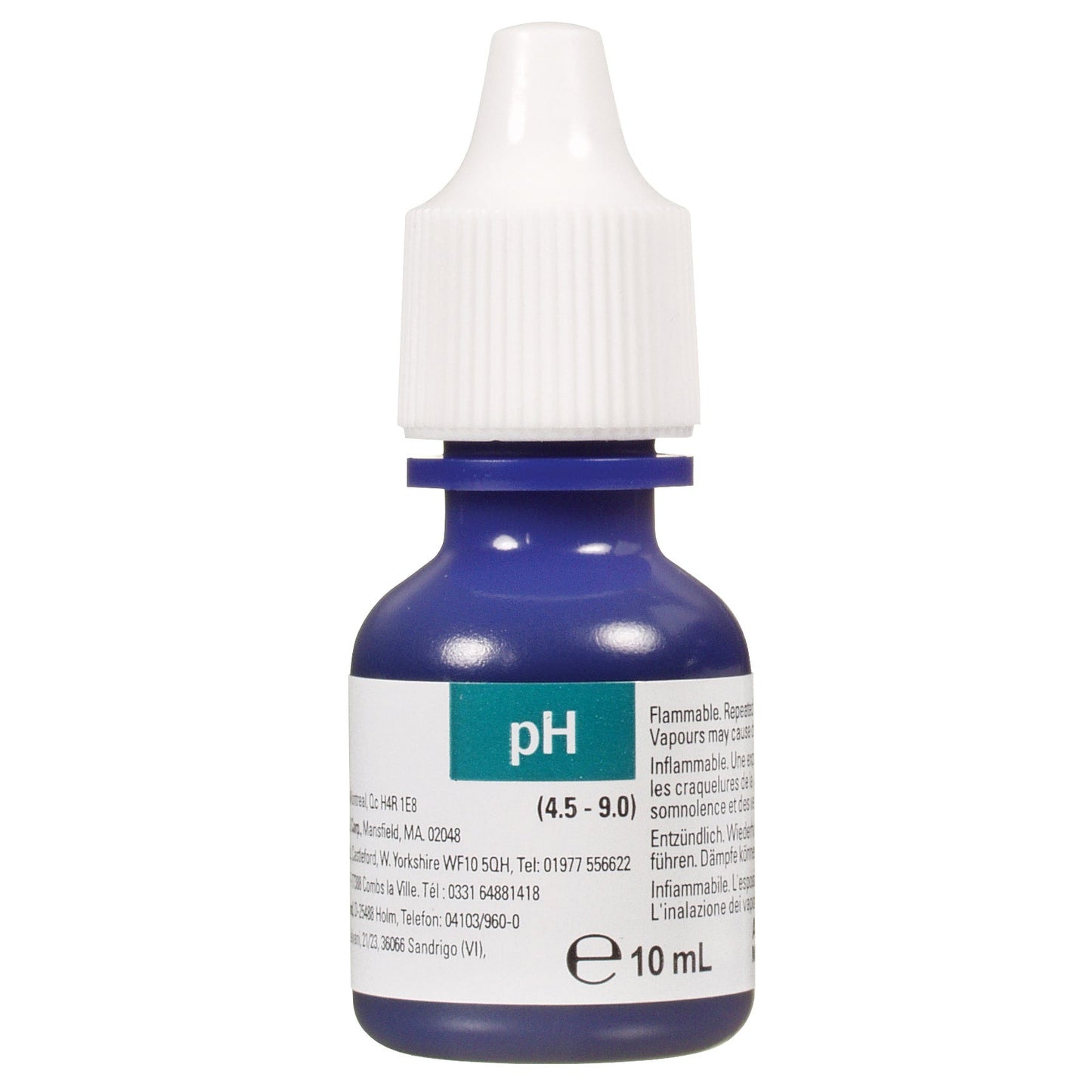 Fluval pH Test Kit Reagent Refill (4.5 - 9.0) - 10 ML