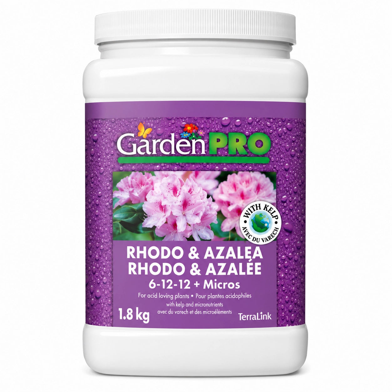 GardenPro Rhodo and Azalea 6-12-12 - 1.8 KG