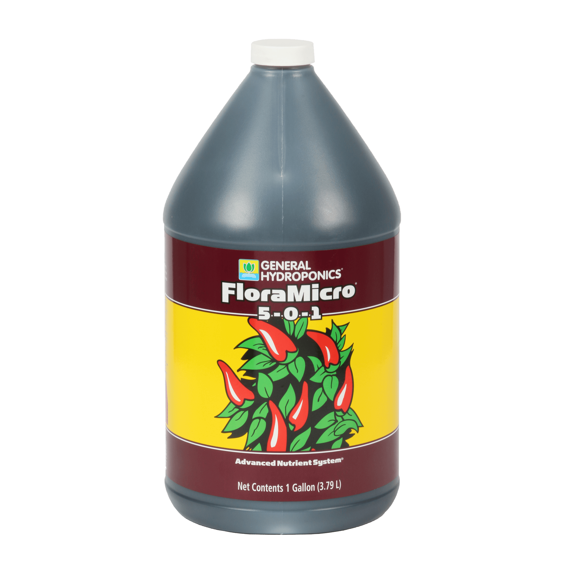 General Hydroponics Flora Micro Base Nutrient - 1 gal – Provision