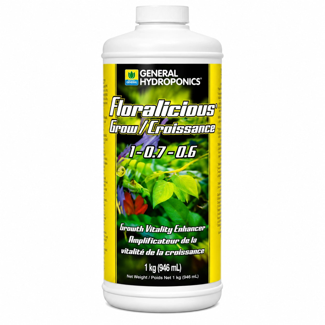General Hydroponics Floralicious Grow - 1 Quart