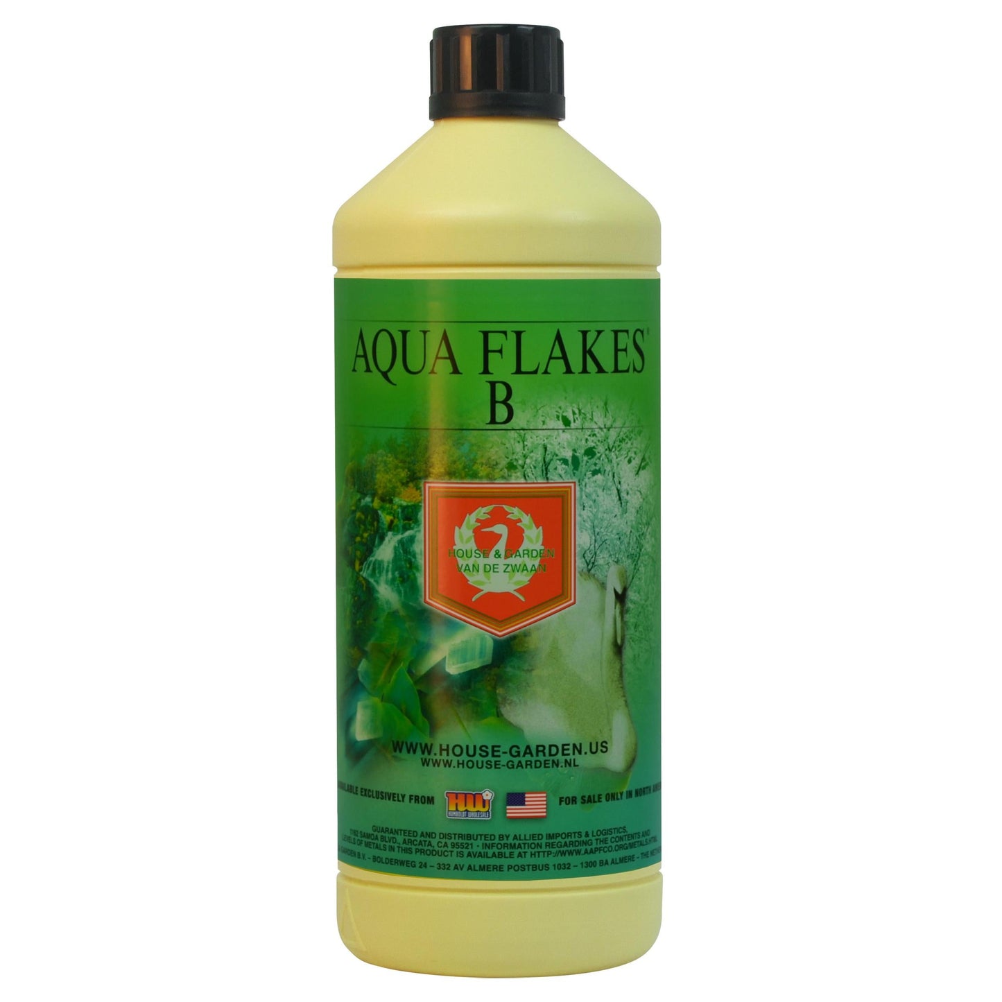 House and Garden Aqua Flakes B - 1 Litre