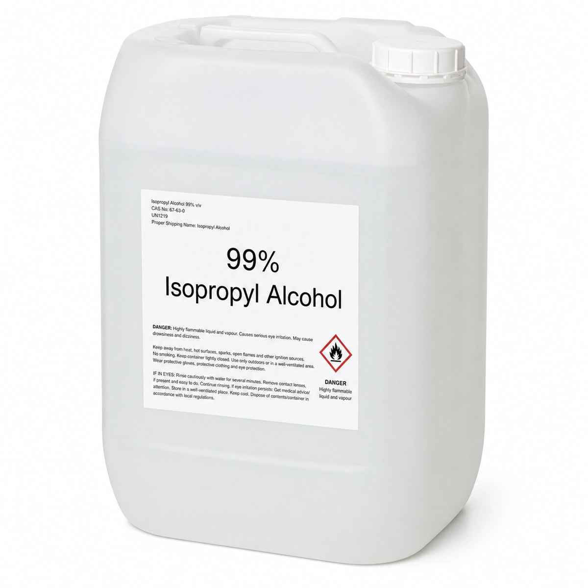 Isopropyl Alcohol 99% - 20 Litre