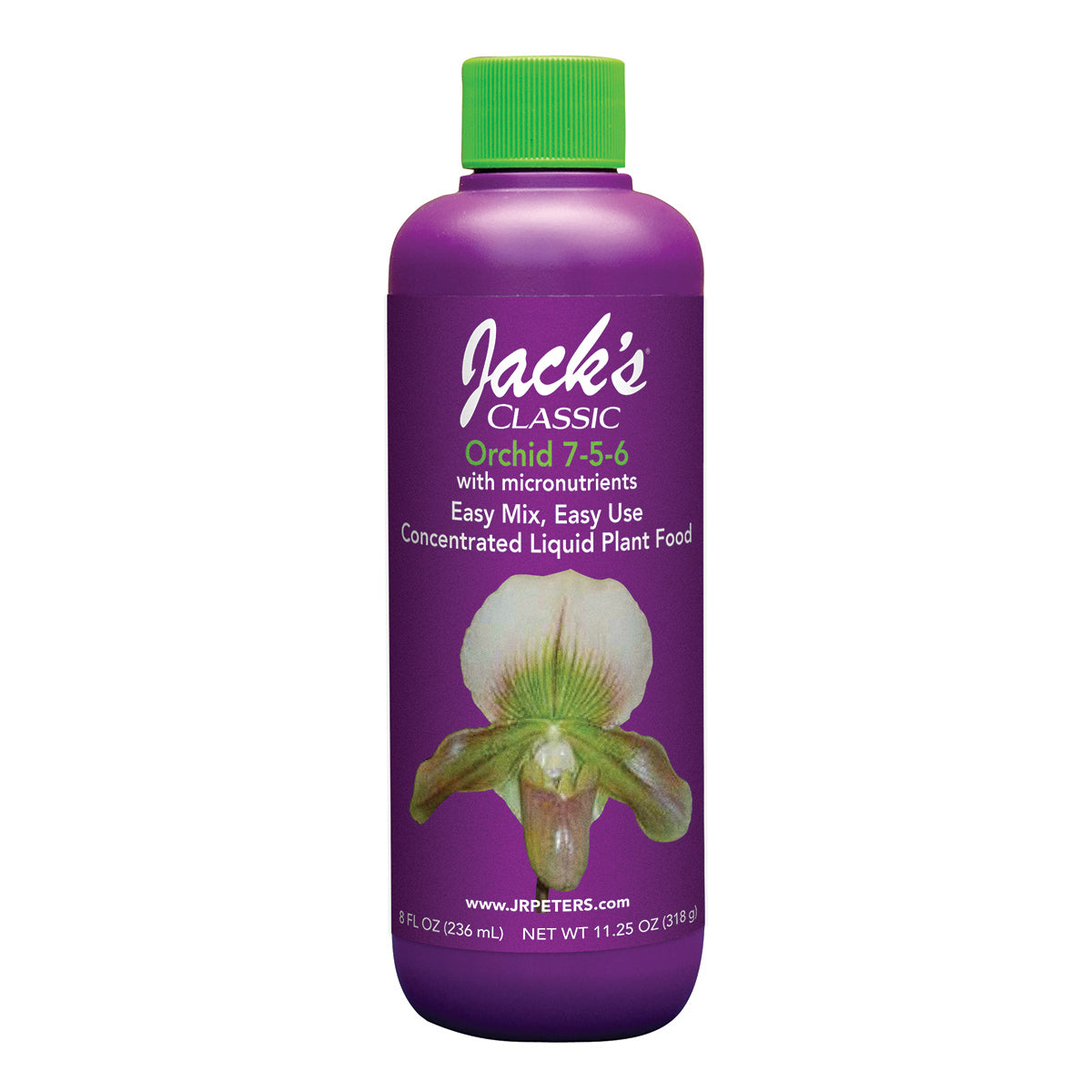 Jack’s Classic Orchid 7-5-6 - 8 OZ