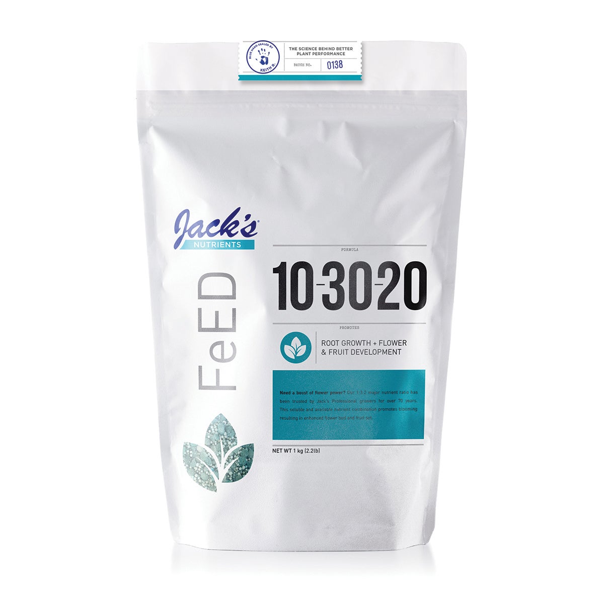 Jack's Nutrients 5-12-26 Part A - 1 kg