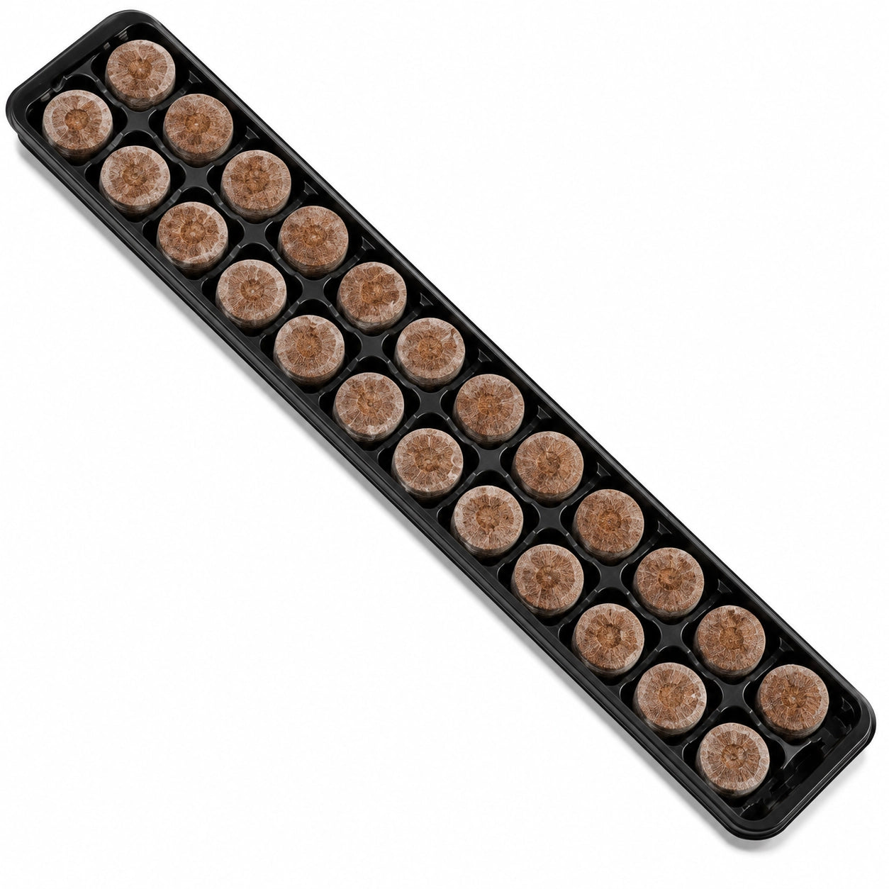 Jiffy Strip Cavities - 26 Tray