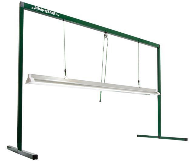 Jump Start Stand - 2 Feet with Light System and Timer