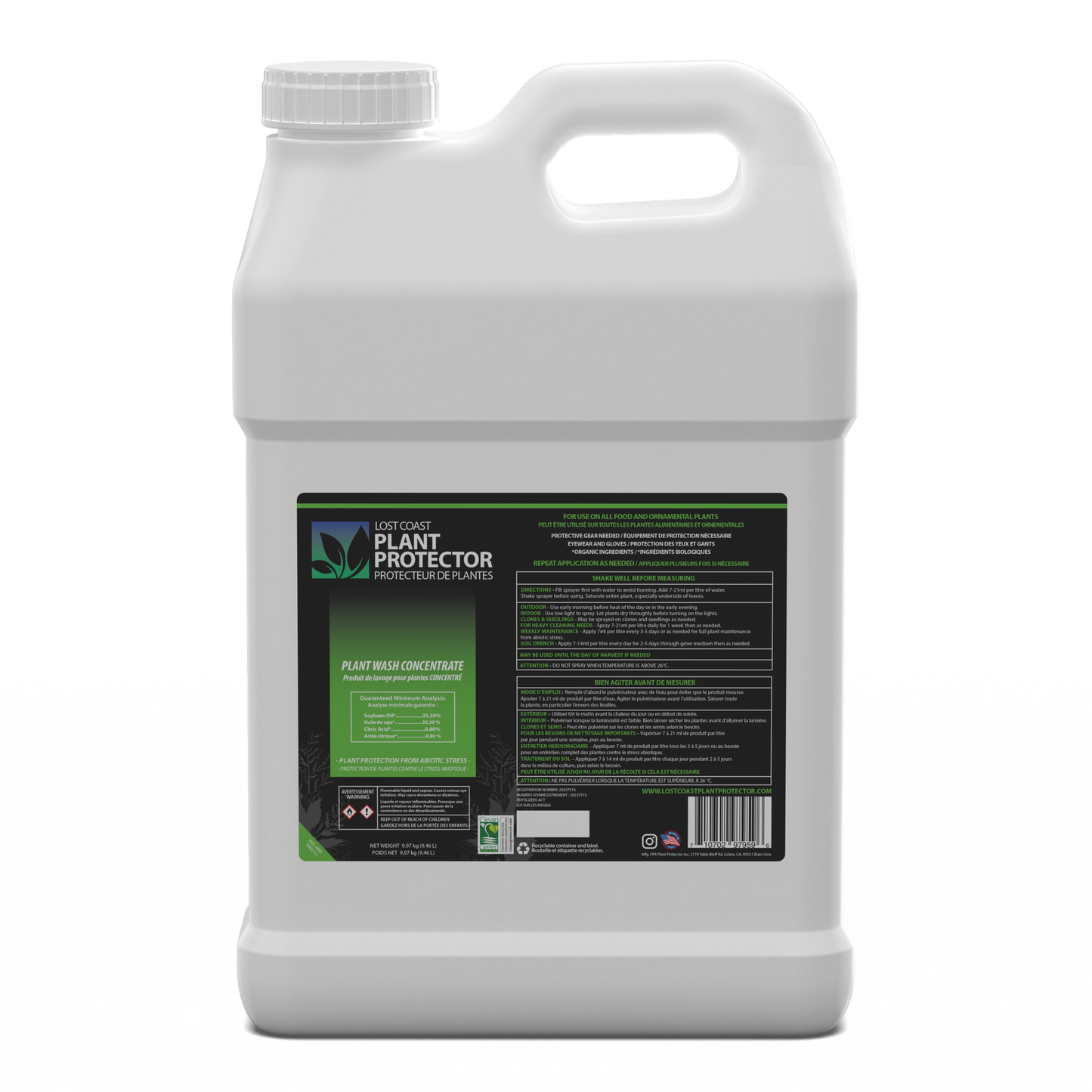 Lost Coast Plant Protector - 10 Litre