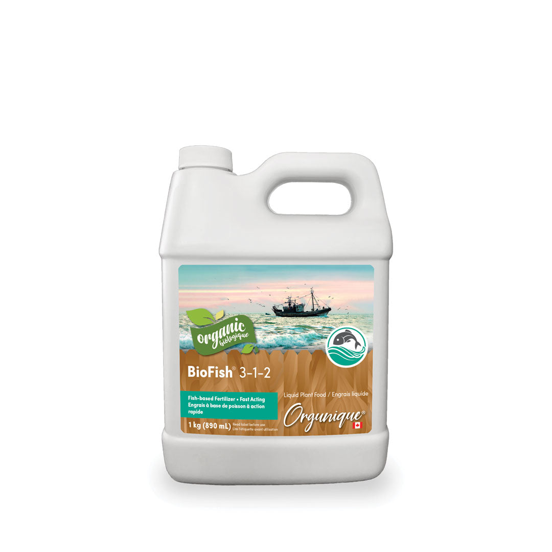 Orgunique BioFish 3-1-2 - 1 KG