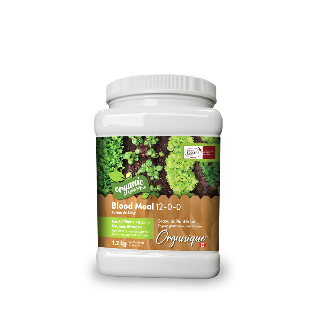 Orgunique Blood Meal 12-0-0 - 1.2 KG