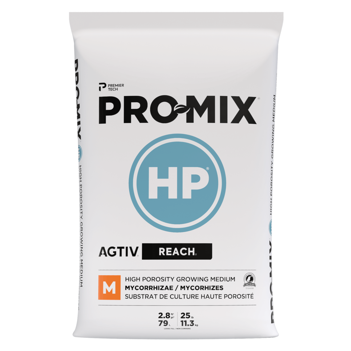 Pro-Mix HP AGTIV Reach - Loose 2.8 Cu Ft