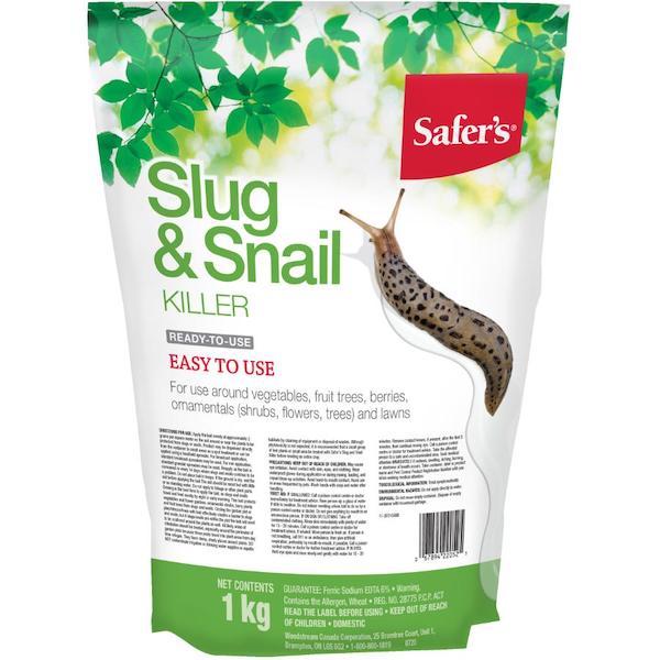 Safer's Slug and Snail Killer - 1 KG