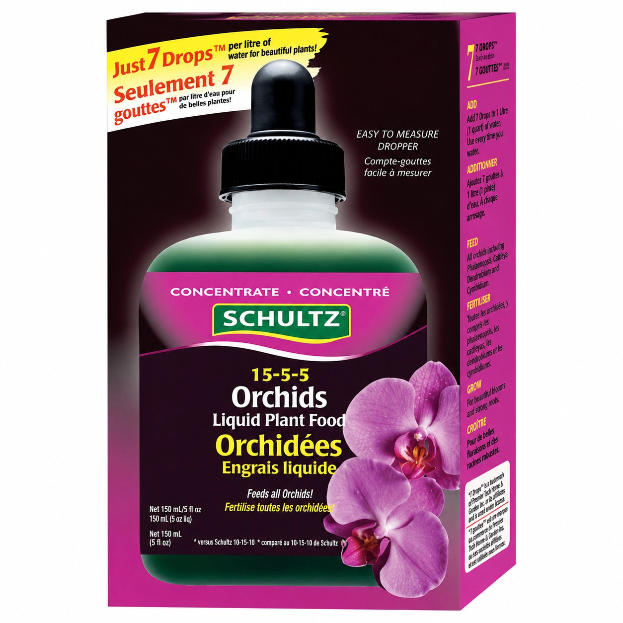Schultz Liquid Orchid Food - 150 Grams