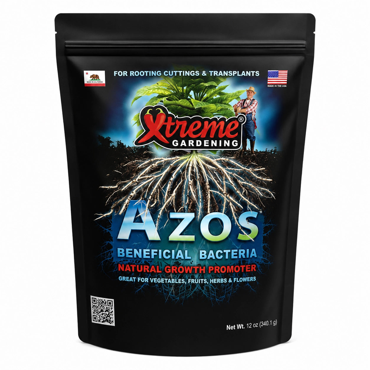 Xtreme Gardening AZOS - 6 OZ