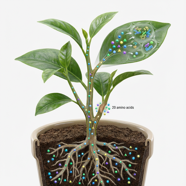 20 Amino Acids in Plant Nutrition: What They Do, Why They Matter, and How to Use Them Correctly