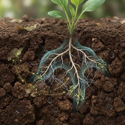 Actinobacteria for Plants: The Soil Microbes That Unlock Nutrients and Stronger Roots