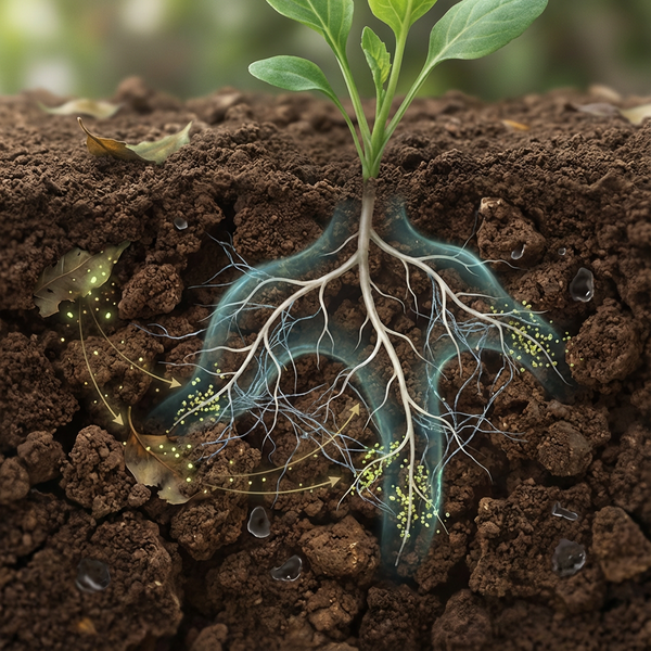 放线菌对植物的作用：释放养分、促进根系生长的土壤微生物