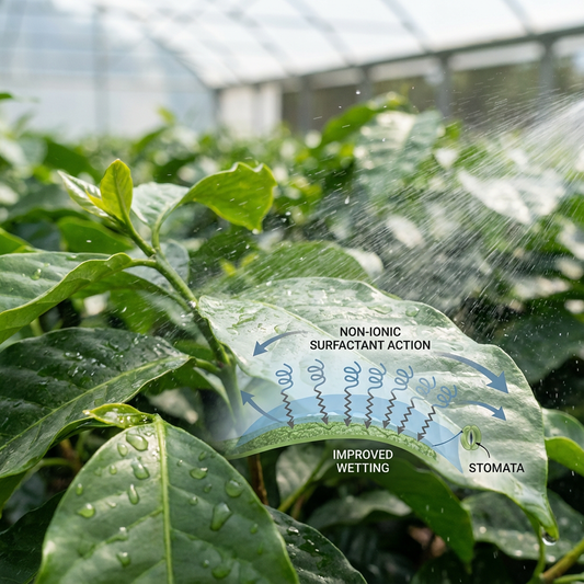 Alcohols C11–C15 Secondary Ethoxylated: What This Spray Helper Does for Leaf Coverage and Uptake