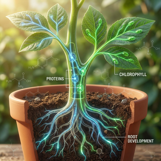 Unlocking Amino Acids for Plants: How Nature’s Smallest Building Blocks Boost Growth, Strength, and Recovery
