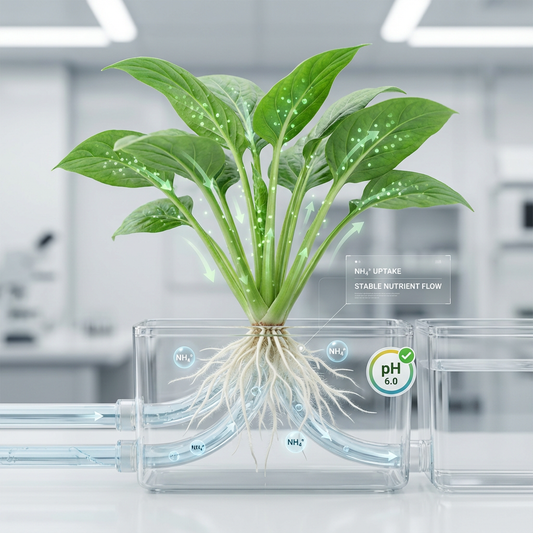 Ammonium Hydroxide in Plant Nutrition: How It Works, When to Use It, and What to Watch For