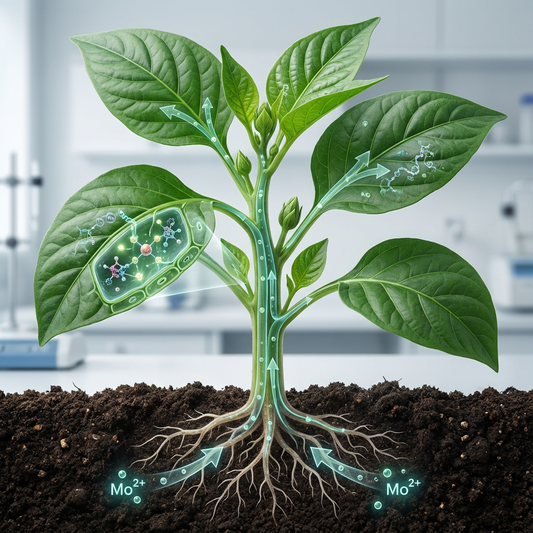 Ammonium Molybdate in Plant Nutrition: The Tiny Micronutrient That Unlocks Better Growth