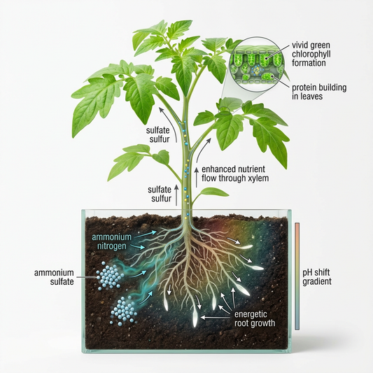 Ammonium Sulfate for Plants: A Simple Guide to Fast Nitrogen and Strong Growth