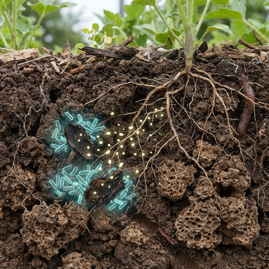 Arthrobacter Globiformis: The Soil-Boosting Microbe That Enhances Root Strength and Plant Health