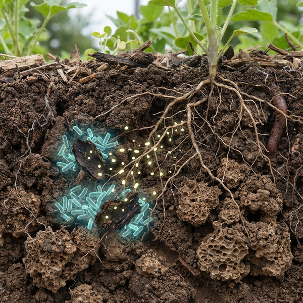 Arthrobacter Globiformis: The Soil-Boosting Microbe That Enhances Root Strength and Plant Health