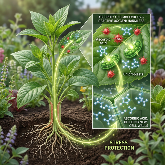 How Ascorbic Acid Supports Strong, Resilient Plant Growth: A Complete Beginner-Friendly Guide