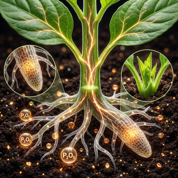 Unlocking Available Phosphate (P₂O₅): The Essential Guide for Strong Roots and Steady Plant Growth