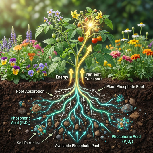 Available Phosphoric Acid (P₂O₅): The Complete Beginner-Friendly Guide to Strong Roots, Steady Growth, and Healthy Flower Development
