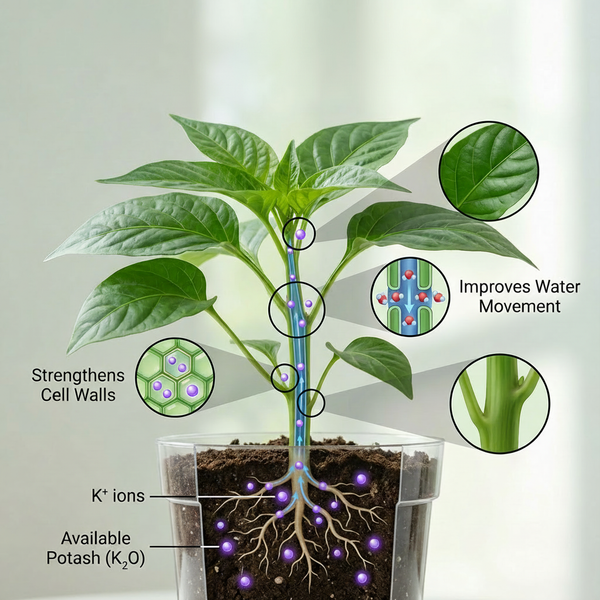 Available Potash (K₂O): A Complete Beginner-Friendly Guide to Potassium for Strong, Healthy Plant Growth