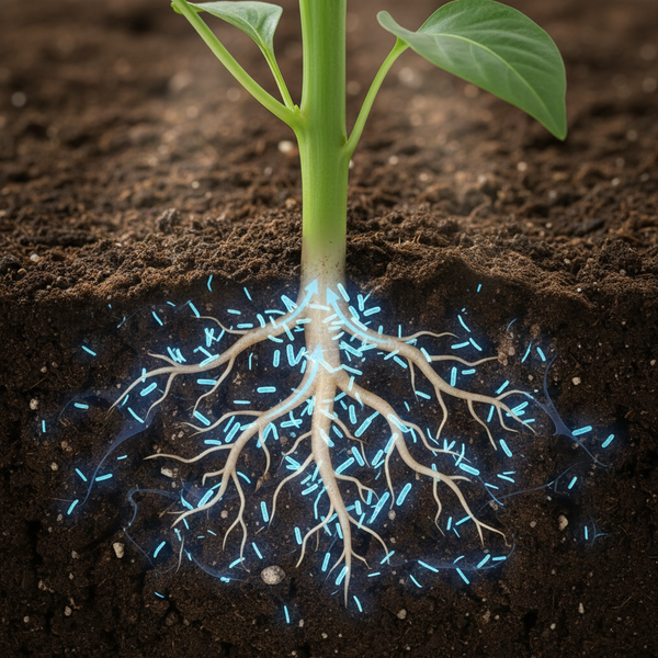 The Complete Grower’s Guide to Azospirillum brasilense: How This Powerful Microbe Boosts Root Development and Plant Growth