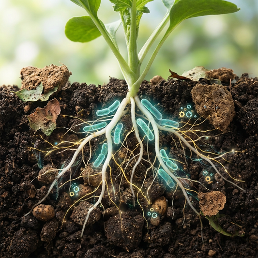 Bacillus Licheniformis: How This Powerful Soil Bacteria Supports Stronger Roots, Faster Growth, and Healthier Plants