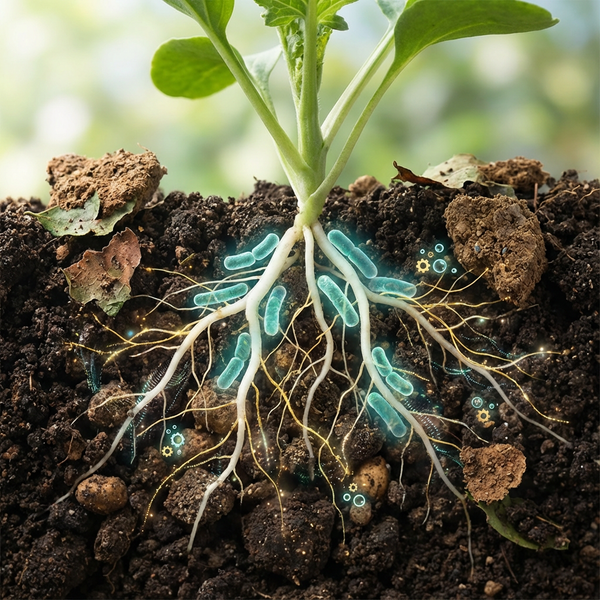 Bacillus Licheniformis: How This Powerful Soil Bacteria Supports Stronger Roots, Faster Growth, and Healthier Plants