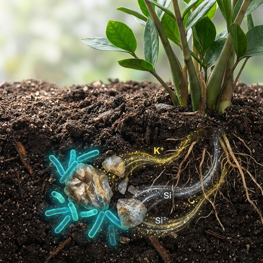 Bacillus Mucilaginous: The Root-Boosting Soil Bacterium That Helps Plants Unlock Hidden Nutrients